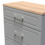 Kent 3 Drawer Deep Chest in Dusk Grey & Bardolino Oak - KEN049DGBO (4).jpg