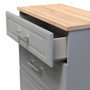 Kent 3 Drawer Deep Chest in Dusk Grey & Bardolino Oak - KEN049DGBO (5).jpg