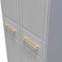 Faye Tall Plain Wardrobe in Grey Ash - FAY080GAGA (4).jpg