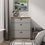 Victoria 3 Drawer Deep Chest in Dusk Grey & Riviera Oak - VIC049DGRO (0).jpg