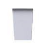 Pembroke 3 Drawer Bedside Cabinet in White Gloss - PEM001WGWM (2).jpg