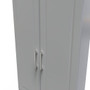 Kent 2 Door 2 Drawer Wardrobe in Dusk Grey & Bardolino Oak - KEN061DGBO (4).jpg