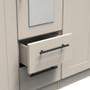 Beverley Tall 5 Door Plain + 2 Drawer Mirrored Wardrobe in Kashmir Matt - BEV191KMKM (8).jpg