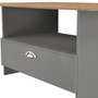 Victoria Bottom Drawer Coffee Table in Dusk Grey & Riviera Oak - VIC225DGRO (4).jpg