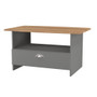 Victoria Bottom Drawer Coffee Table in Dusk Grey & Riviera Oak - VIC225DGRO (3).jpg