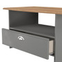 Victoria Bottom Drawer Coffee Table in Dusk Grey & Riviera Oak - VIC225DGRO (5).jpg