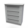 Beverley 4 Drawer Chest in Dusk Grey - BEV011DGDG (3).jpg