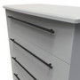 Beverley 4 Drawer Chest in Dusk Grey - BEV011DGDG (4).jpg