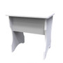Pembroke Stool in White Matt - PEM040WMWM (3).jpg