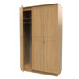 Dorset Triple Plain Wardrobe in Modern Oak - DOR130MOMO (5).jpg