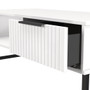 Fluted (Black Sleigh Legs) 1 Drawer Coffee Table in White Matt - FUG231WMWM (5).jpg
