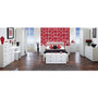 Pembroke Door Bedside Cabinet in White Matt - Pembroke_WMWM_Bedroom (1).jpg