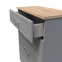 Kent 4 Drawer Deep Chest in Dusk Grey & Bardolino Oak - KEN050DGBO (5).jpg