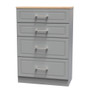 Kent 4 Drawer Deep Chest in Dusk Grey & Bardolino Oak - KEN050DGBO (3).jpg