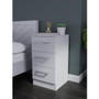 Devon 3 Drawer Bedside Cabinet in Grey Matt - DEV001GMGM (0).jpg