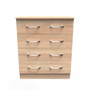 Avon 4 Drawer Chest in Bardolino Oak - AVN011BOBO (1).jpg