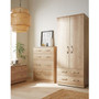 Avon 4 Drawer Chest in Nebraska Oak - Avon_NBNB_Bedroom (7).jpg