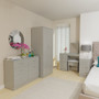 Avon Stool in Dusk Grey - Avon_DGDG_Bedroom (1).jpg