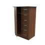 Avon Childs Wardrobe in Noche Walnut - AVN059NWNW (5).jpg