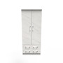 Avon 2ft6in 2 Drawer Wardrobe in Marble - AVN061MBMB (1).jpg