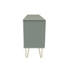 Hong Kong 6 Drawer TV Unit with legs in Reed Green - HKF247RGRG (2).jpg