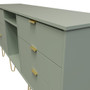 Hong Kong 6 Drawer TV Unit with legs in Reed Green - HKF247RGRG (4).jpg