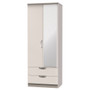 Camden 2ft6in 2 Drawer Mirror Wardrobe in Kashmir Gloss & Kashmir - CAM062KGKM (3).jpg