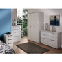 Camden 2ft6in 2 Drawer Mirror Wardrobe in Kashmir Gloss & Kashmir - Camden_KGKM_Bedroom (11).jpg