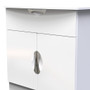 Camden 1 Drawer Sideboard in White Gloss & White - CAM213WGWM (4).jpg