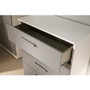 Contrast 2ft6in 2 Drawer Wardrobe in Dusk Grey & White - Contrast_DGWM_Bedroom (4).jpg