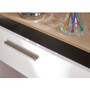 Contrast Sliding Wardrobe (100cm wide) in White Gloss & Bardolino Oak - Contrast_WGBO_Bedroom (3).jpg