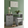 Flora Tall Triple 2 Drawer Wardrobe in Grey Matt - Flora_GMGM_Bedroom (7).jpg