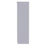 Knightsbridge 2ft6in 2 Drawer Mirror Wardrobe in Grey Matt - KNI062GMGM (2).jpg