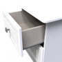 Pembroke 2 Drawer Bedside Cabinet in White Gloss - PEM005WGWM (5).jpg