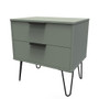 Hong Kong (Black Hairping Legs) 2 Drawer Midi Chest in Reed Green - HKC009RGRG (3).jpg