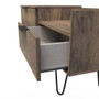 Hong Kong (Black Hairping Legs) TV Console Unit in Vintage Oak - HKC248VOVO (5).jpg
