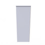 Monaco 5 Drawer Bedside Cabinet in White Matt - MON003WMWM (2).jpg