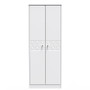 Pixel Tall Plain Wardrobe in White Matt - PXT080WMWM (1).jpg