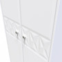 Pixel Tall Plain Wardrobe in White Matt - PXT080WMWM (4).jpg
