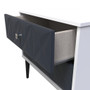 Pixel 2 Drawer Midi Chest in Indigo & White Matt - PXT009IMWM (5).jpg