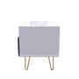 Cube 2 Drawer Coffee TV Unit in Indigo & White Matt - CUF255IMWM (2).jpg