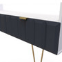 Cube 2 Drawer Coffee TV Unit in Indigo & White Matt - CUF255IMWM (4).jpg