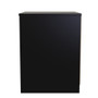 Nashville 2 Drawer Bedside Cabinet in Deep Black & Black Matt - NVF005DBBM (2).jpg