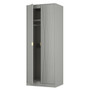 Las Vegas Tall Plain Wardrobe in Dusk Grey - LVF080DGDG (5).jpg