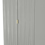 Las Vegas Tall Plain Wardrobe in Dusk Grey - LVF080DGDG (4).jpg