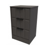 New York 3 Drawer Bedside Cabinet in Graphite Black - NYC001GBGB (3).jpg New York 3 Drawer Bedside Cabinet in Graphite Black - NYC001GBGB (3).jpg