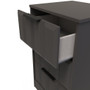 New York 3 Drawer Bedside Cabinet in Graphite Black - NYC001GBGB (5).jpg New York 3 Drawer Bedside Cabinet in Graphite Black - NYC001GBGB (5).jpg