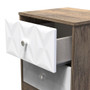 San Jose 2 Drawer Bedside Cabinet in White Matt & Vintage Oak - SJT005WMVO (5).jpg