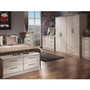 Contrast Stool in Mushroom Matt - Contrast_MMMM_Bedroom (1).jpg