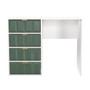 Cube 4 Drawer Vanity in Labrador Green & White - CUF028LBWM (1).jpg